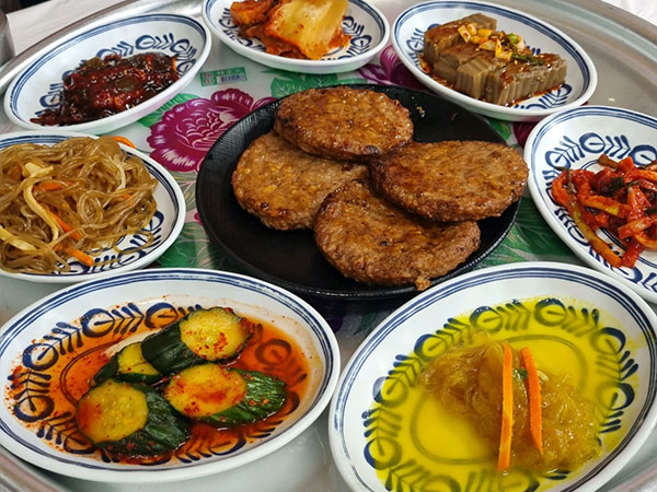 경주시 원조떡갈비 대표 음식