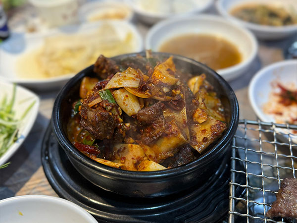 안동시 안동한우갈비 찜갈비