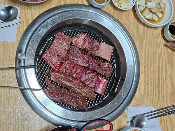 안동시 문화갈비 대표 음식