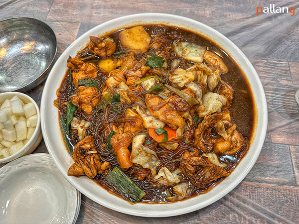 안동시 원조안동찜닭 대표 음식