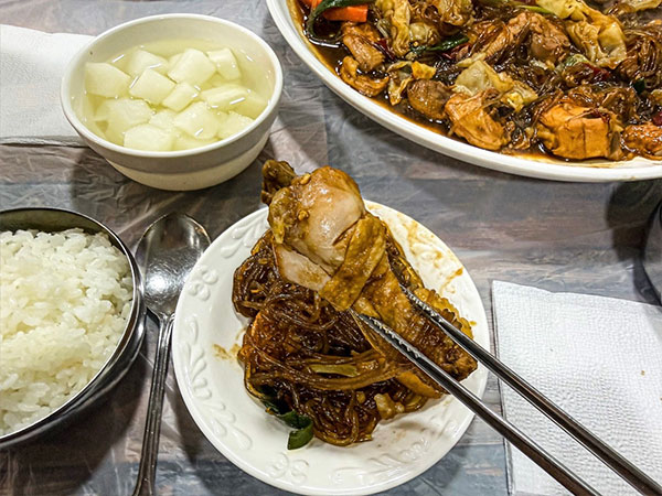 안동시 원조안동찜닭 안동찜닭