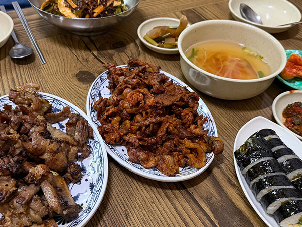 안동시 남실네 대표 음식