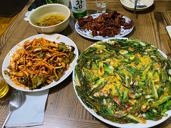 안동시 남실네 파전