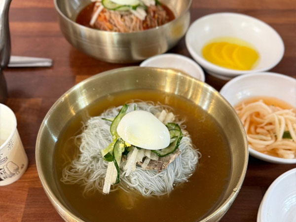 안동시 옥류관면옥 대표 음식