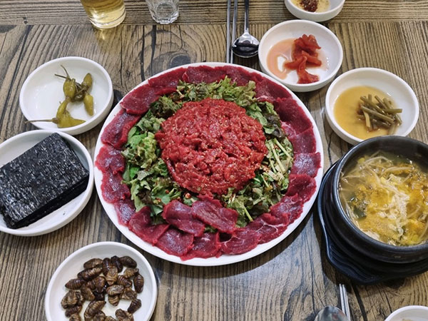 안동시 옥거리 대표 음식