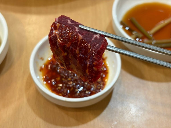 안동시 옥거리 뭉티기