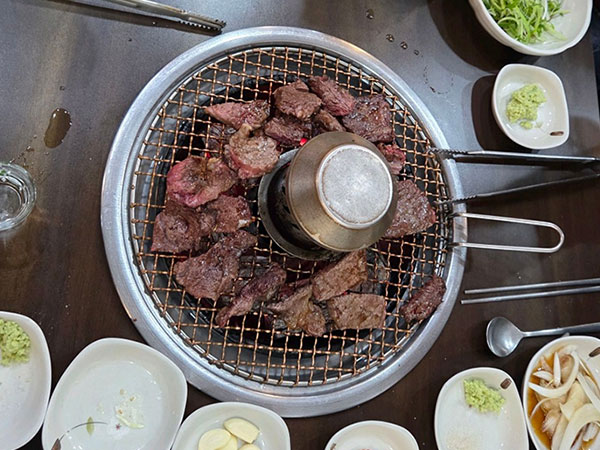 안동시 금강옥 대표 음식