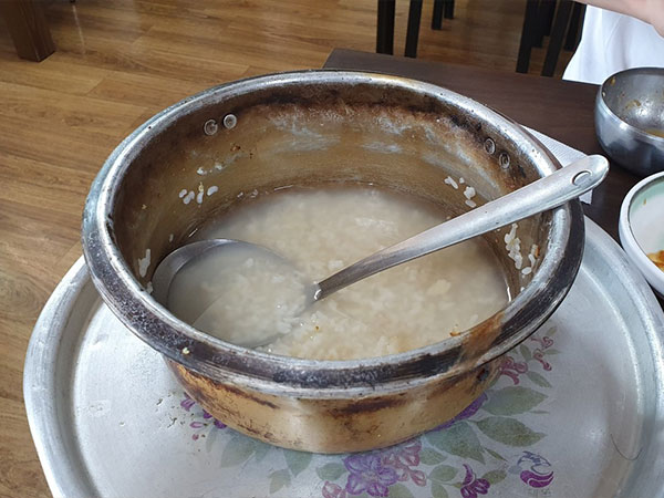 안동시 계림식당 냄비밥