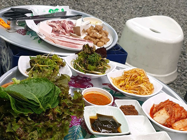 경주시 암행어사 농원 대표 음식