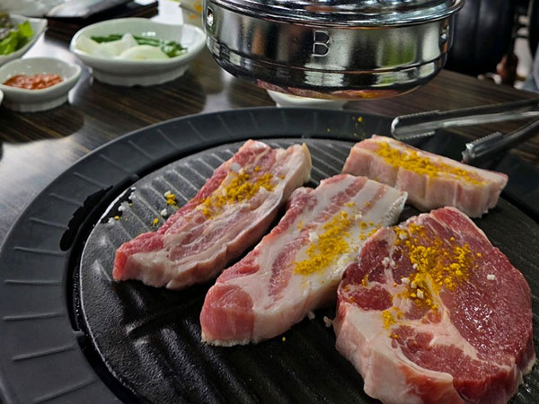 김천시 현구3대원조불고기 대표 음식