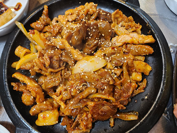 김천시 황간집 고추장불고기