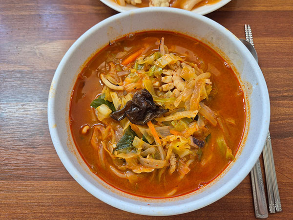 김천시 미영반점 짬뽕