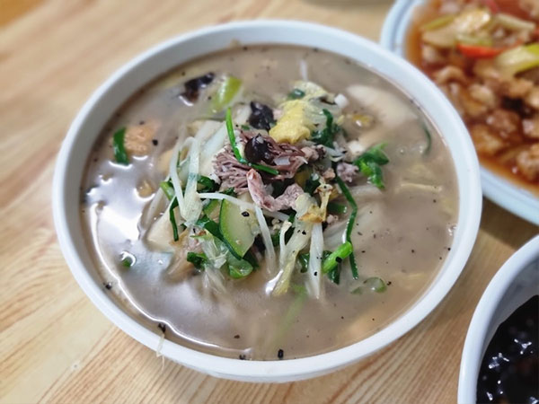 김천시 명성반점 대표 음식