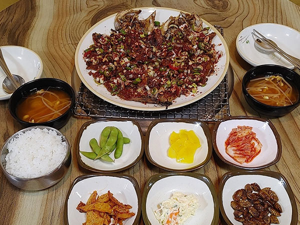 김천시 옛날집 대표 음식