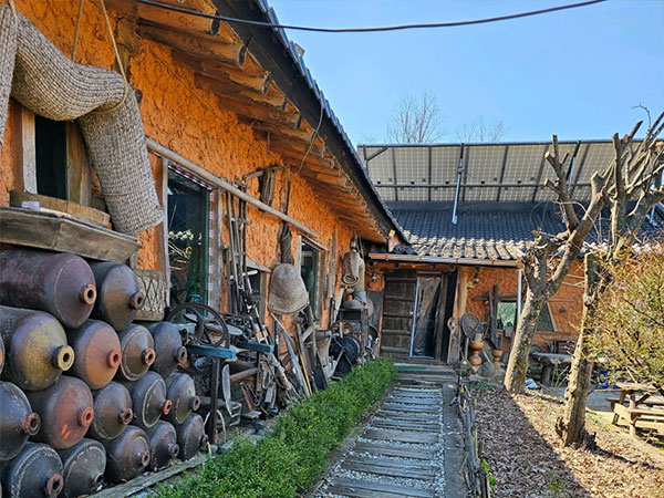 기찻길옆오막살이