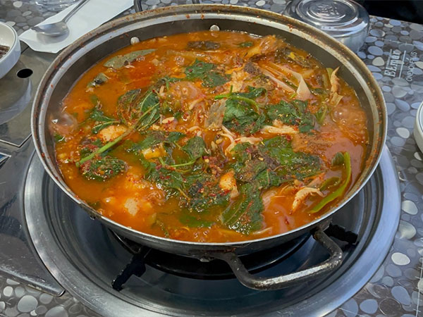 구미시 한양매운탕 대표 음식