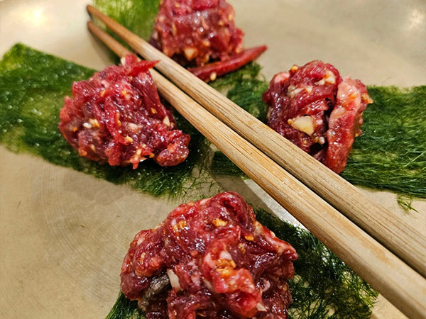 구미시 궁원 육회