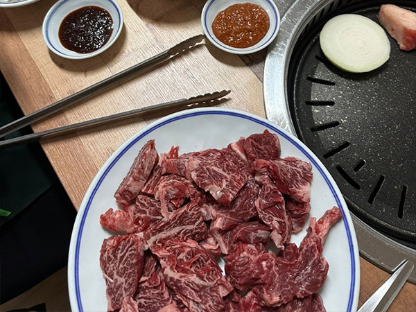 구미시 팔공식육식당 대표 음식