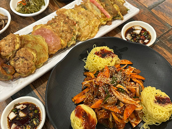 구미시 기적감성포차 대표 음식