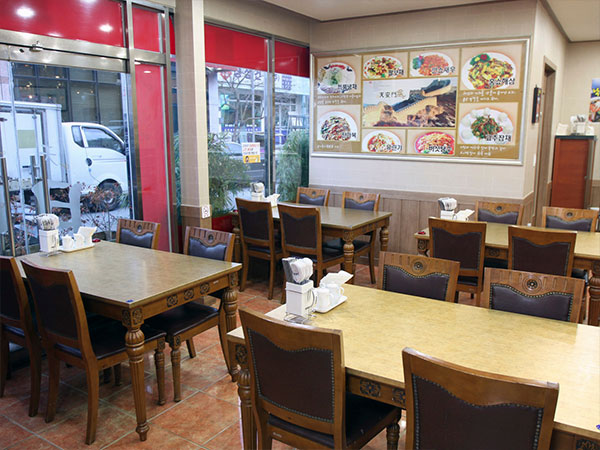 구미시 천안문 내부 인테리어