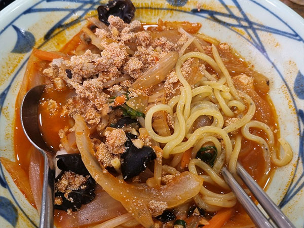 구미시 천안문 알짬뽕