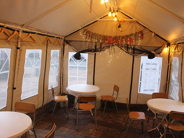 구미시 옥계황금어장 내부 인테리어