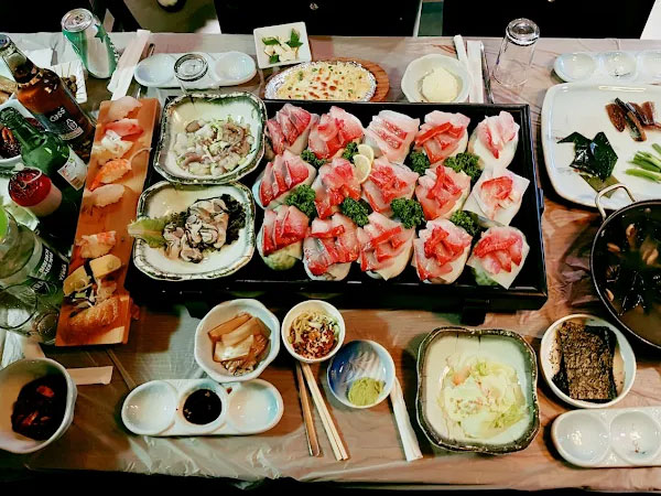 구미시 공단황금어장 대표 음식