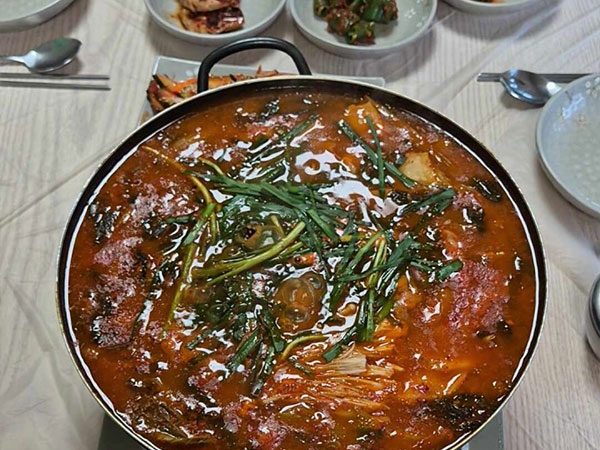 구미시 맛자랑매운탕 대표 음식