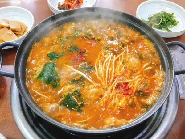 구미시 어사랑 민물매운탕 대표 음식