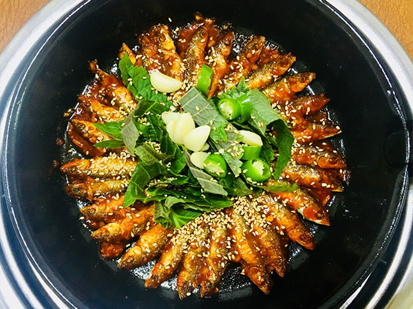 구미시 어사랑 민물매운탕 도리뱅뱅이