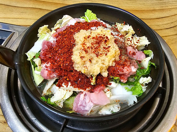 구미시 도산식육식당 대표 음식