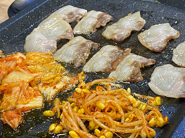 구미시 바다포차 삼겹살