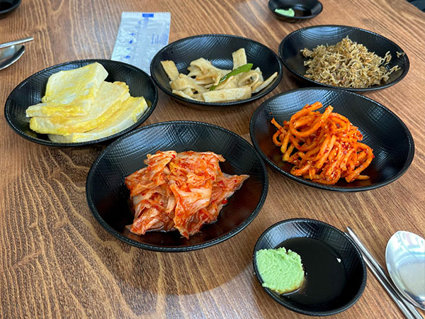 구미시 참숯생선구이 밑반찬