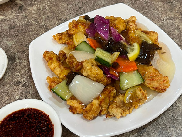 경산시 청우방 대표 음식