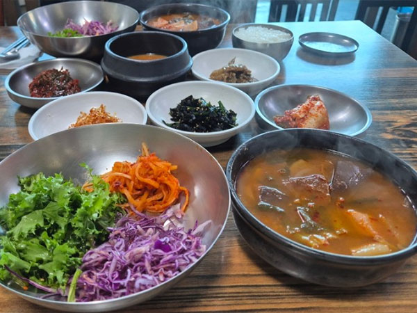 경산시 할매선지국 대표 음식