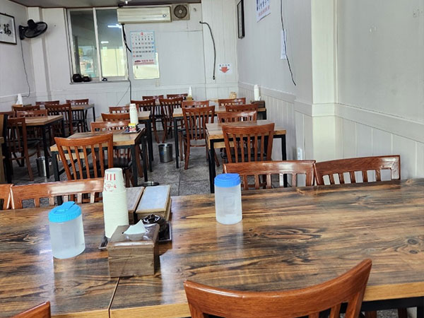 경산시 할매선지국 내부 인테리어