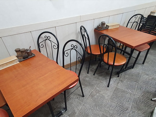 경산시 대구만두 경산영대점 내부 인테리어