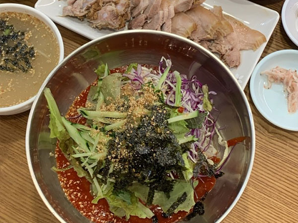 경산시 화원식당 대표 음식