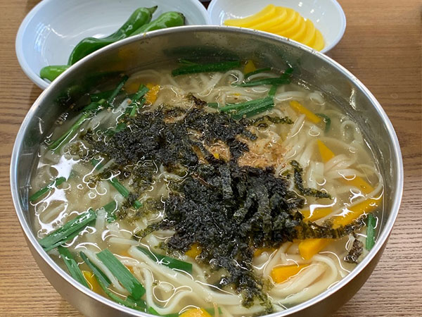 경산시 화원식당 칼국수