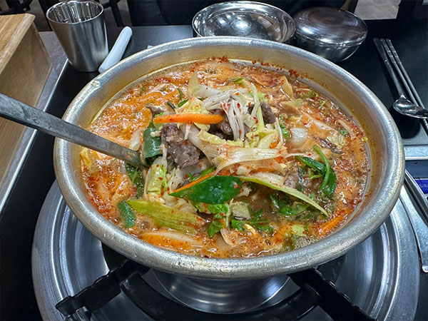 경산시 대구식육식당 대표 음식