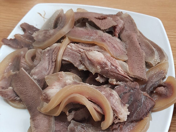 경산시 삼대곰탕 수육