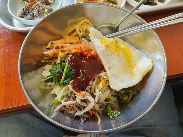 경산시 태성분식 비빔밥