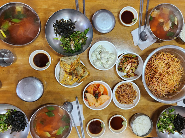 경산시 마산복집 대표 음식