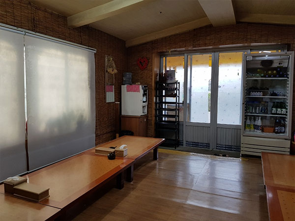 경산시 국시집 내부 인테리어