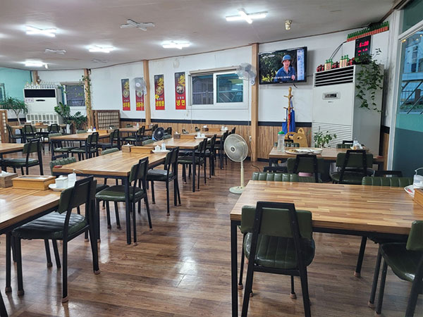 경산시 억조손짜장 내부 인테리어