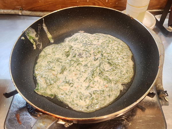 경산시 경산돌짜장 셀프 부침개