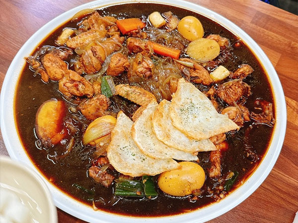 경산시 금가찜닭 대표 음식