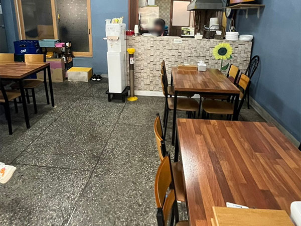 경산시 포항통닭 내부 인테리어