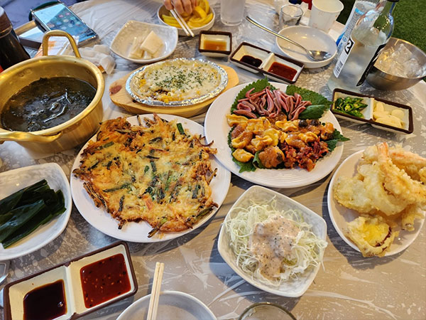 경산시 온나횟집 밑반찬