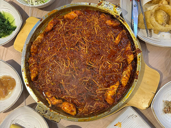 경산시 복어잡는사람들본점 대표 음식